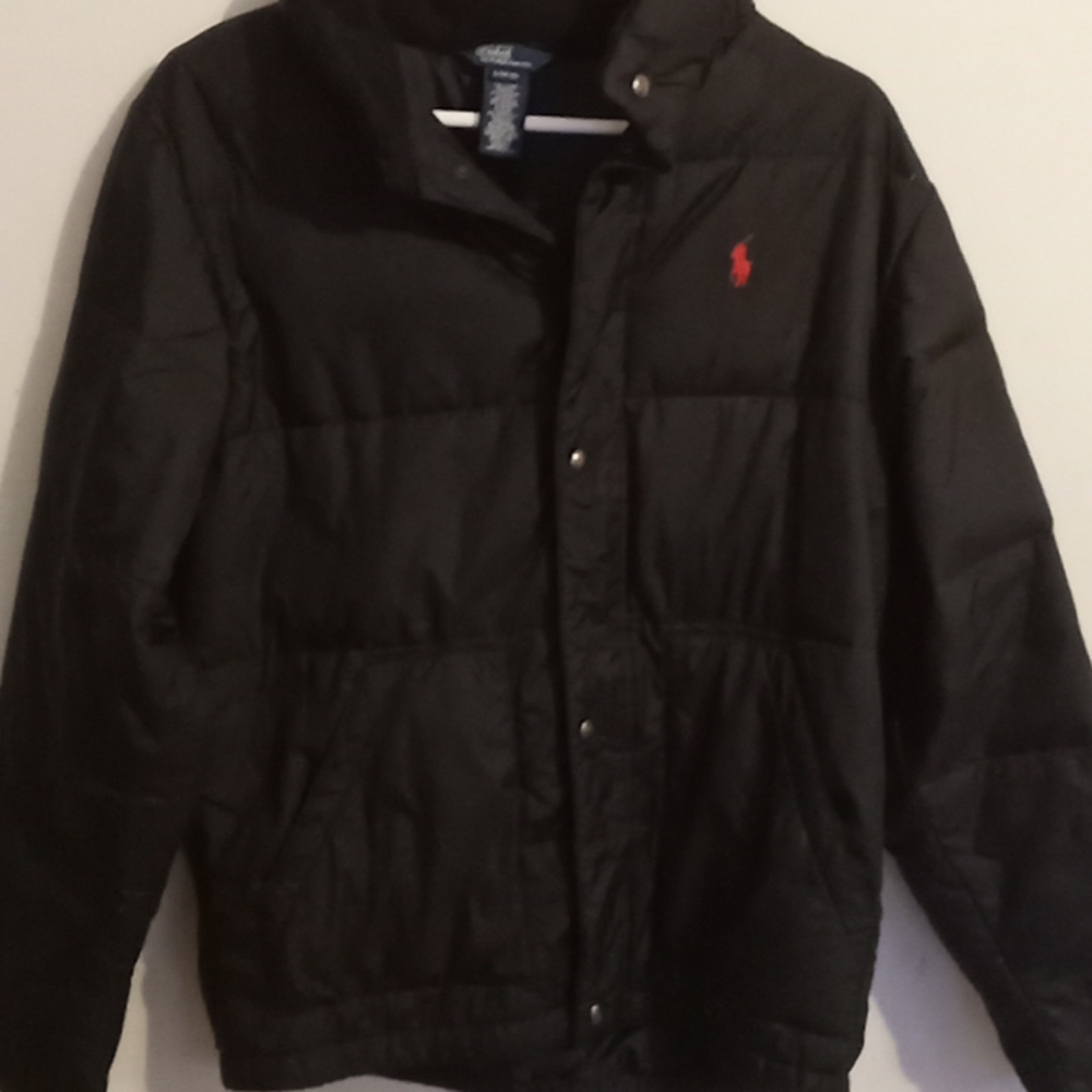 Polo puff jacket